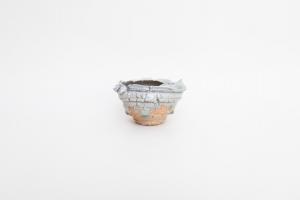 灰釉 植木鉢 207