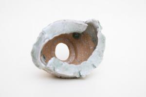 灰釉 植木鉢 207