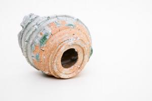 灰釉 植木鉢 207