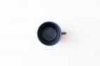 コーヒーカップ(黒) オニ