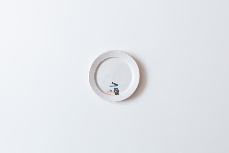 見てるよ!マメ皿 武士