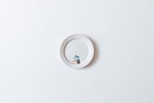 見てるよ!マメ皿 武士