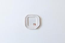 狙ってるよ!マメ皿 サル