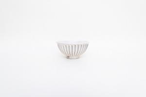 粉引しのぎ飯碗 小