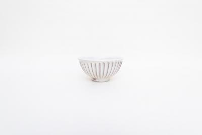 粉引しのぎ飯碗 小