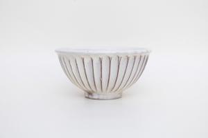 粉引しのぎ飯碗 小