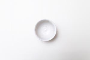 粉引しのぎ飯碗 小