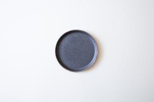 黒南蛮ケーキ皿Φ150