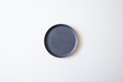 黒南蛮ケーキ皿Φ150