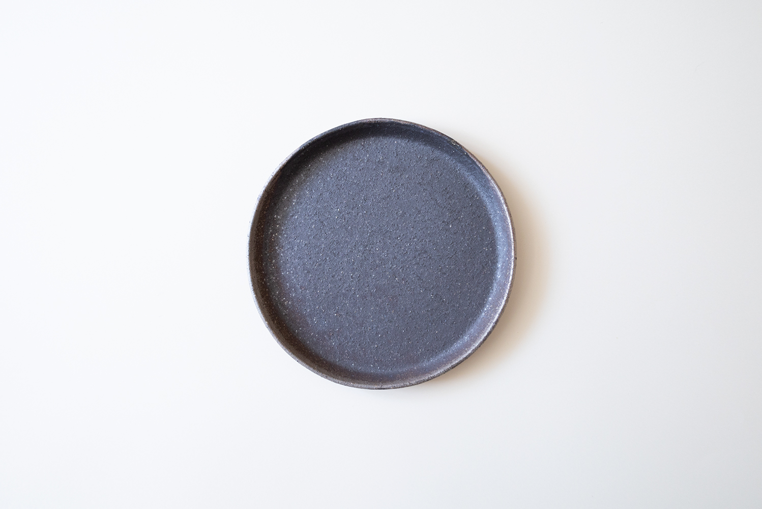 黒南蛮ケーキ皿Φ180