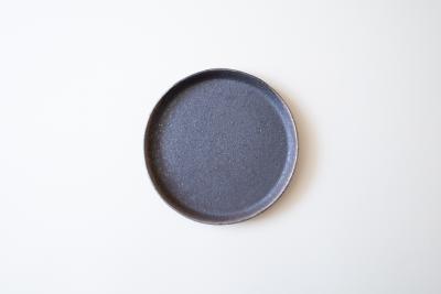 黒南蛮ケーキ皿Φ180