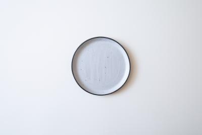 ひびわれケーキ皿Φ150