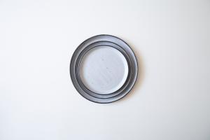 ひびわれケーキ皿Φ150