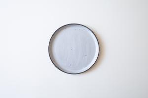 ひびわれケーキ皿Φ180