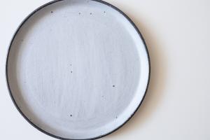 ひびわれケーキ皿Φ180