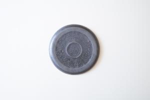 ひびわれケーキ皿Φ180