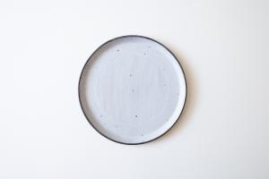 ひびわれケーキ皿Φ220