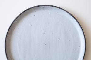 ひびわれケーキ皿Φ220