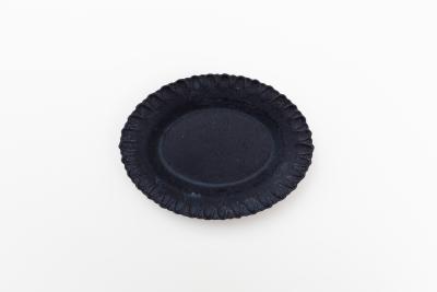 黒sabi 小菊オーバル 小