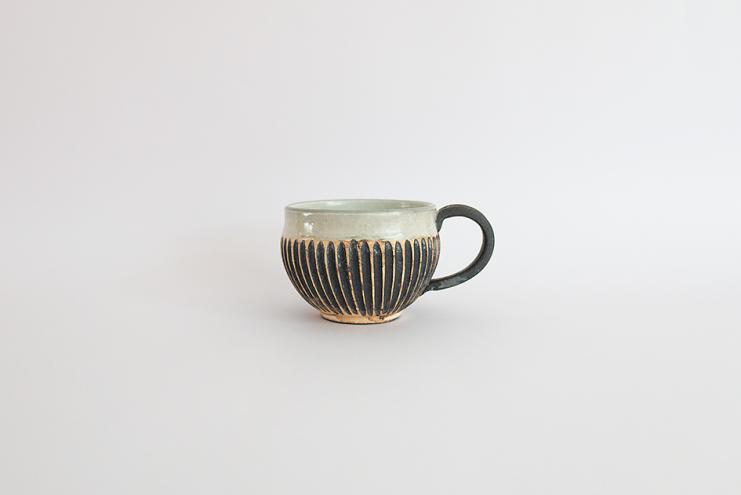 粉引コーヒーカップ