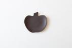 錆釉りんご皿 小