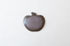 錆釉りんご皿 小