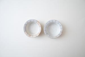 縦鉄線 切立リム豆鉢