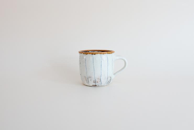 ゴス・飴釉コーヒーカップ