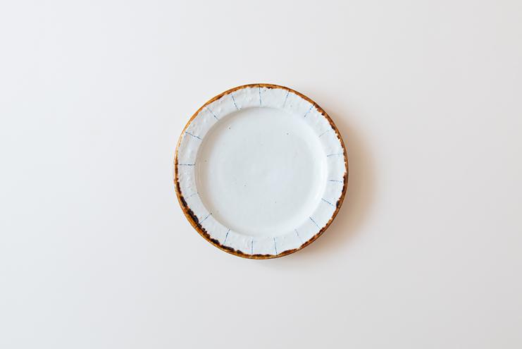 ゴス・飴釉コーヒーソーサー