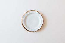 ゴス・飴釉コーヒーソーサー