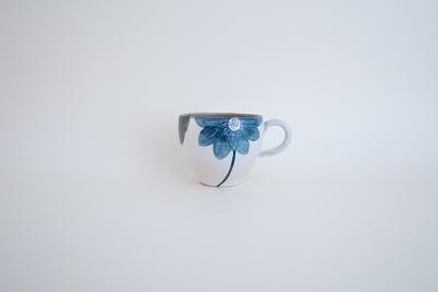青ハスの花 マグカップ
