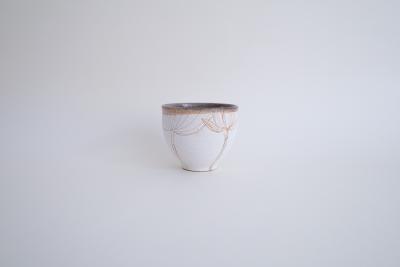 ベージュハスの花 フリーカップ