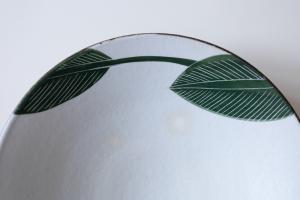 バナナの葉8寸皿