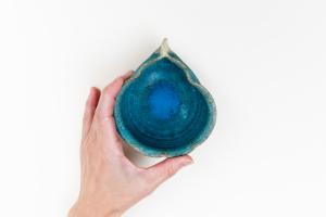 洋ナシ Bowl S 青