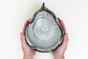洋ナシ Bowl L 白