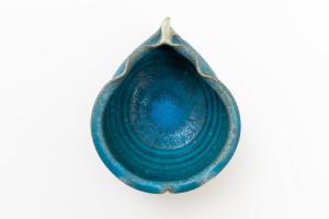 洋ナシ Bowl L 青