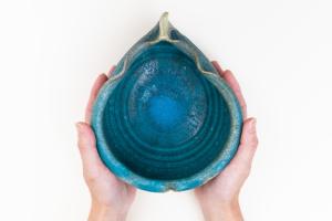 洋ナシ Bowl L 青