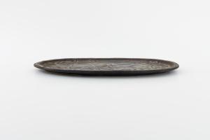 リムオーバル 細 黒