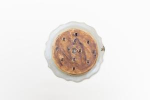 8トンガリ リム皿 S ツートン A