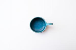 上手スープカップ 青 イッチン A