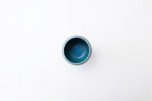 丸ゴブレット 青