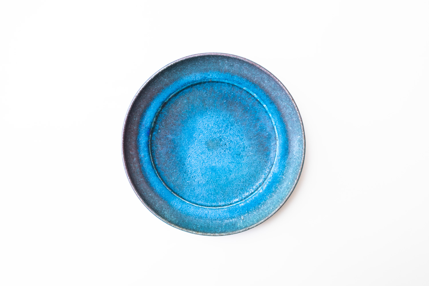 リムプレート　深　φ220　青　B