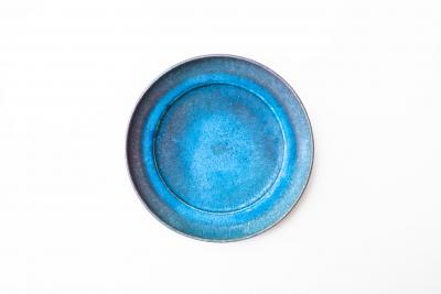 リムプレート　深　φ220　青　B