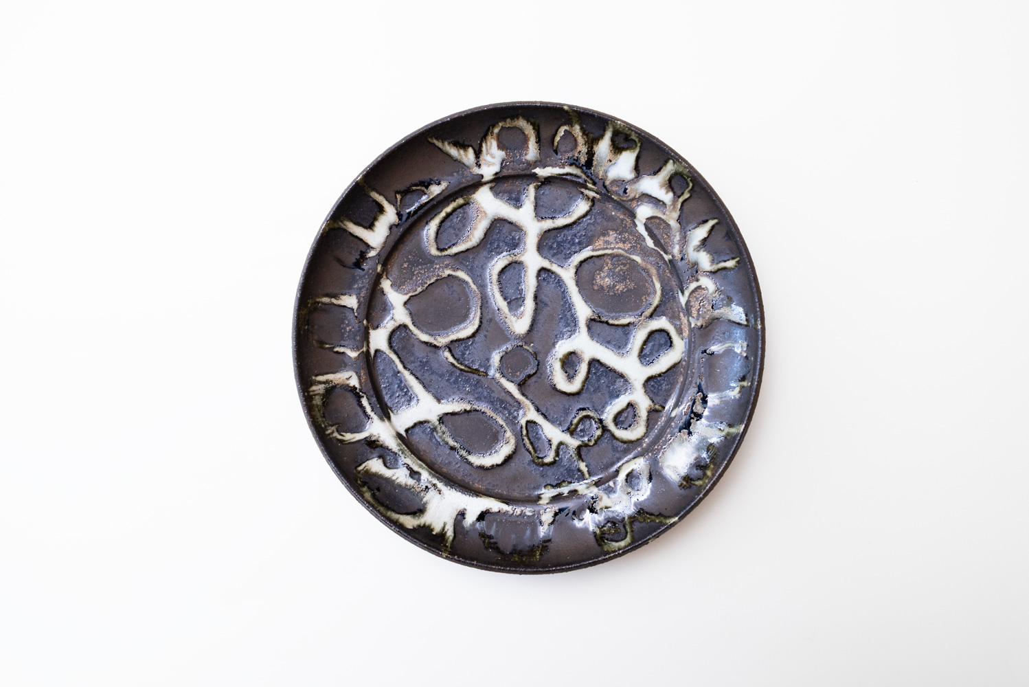 リムプレート　深　φ220　ツートン A