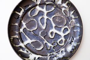 リムプレート　深　φ220　ツートン A