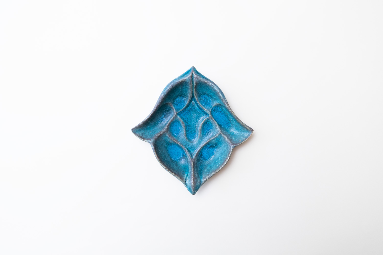 フレアプレート 青