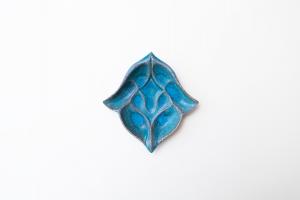 フレアプレート 青