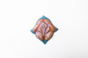 フレアプレート 青