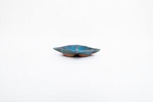 フレアプレート 青