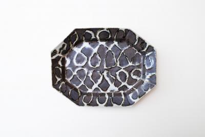 リム八角プレート ツートン